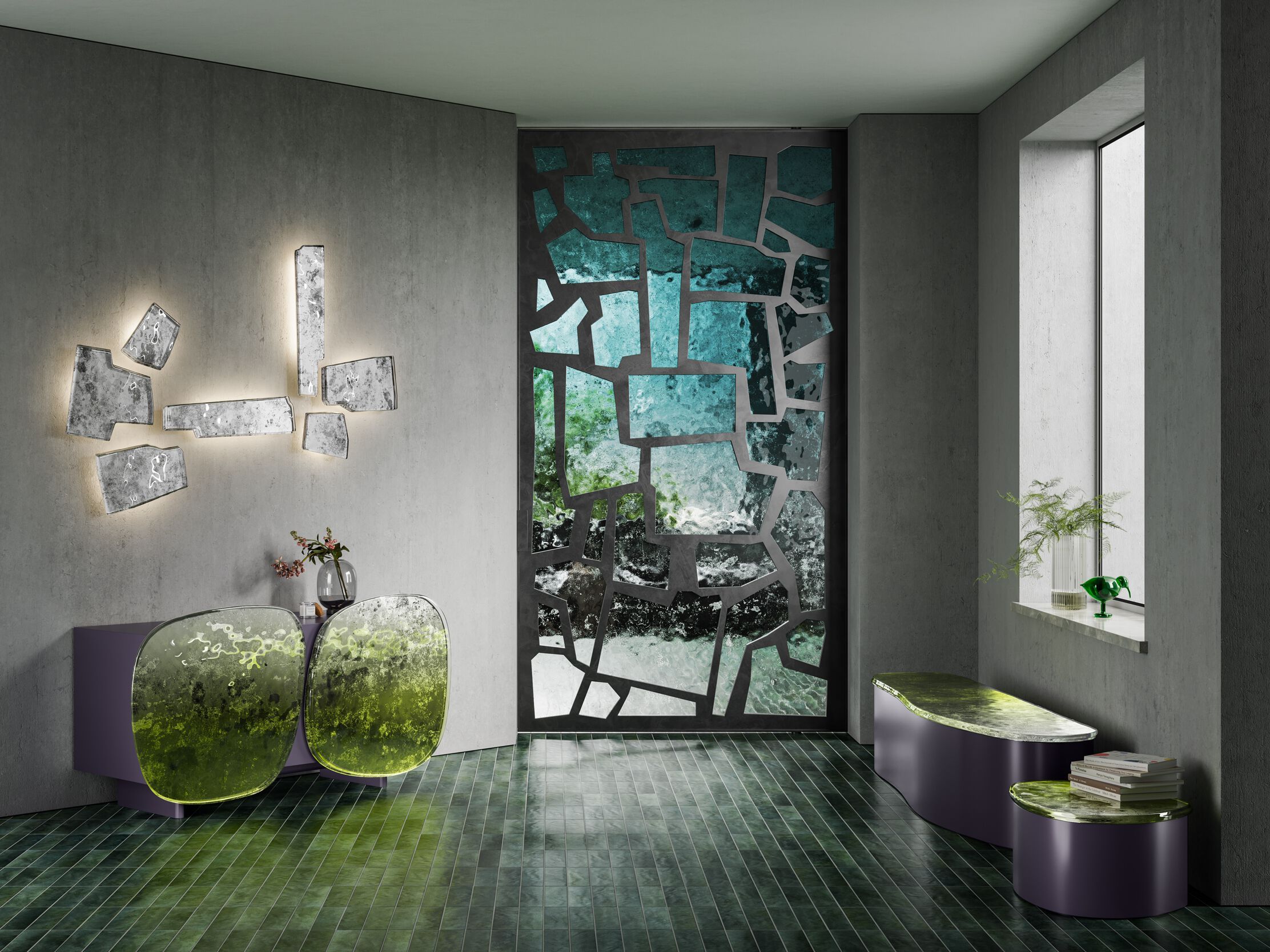 Стеклянная скамья ARTE VENEZIANA Melt ARCH-00146601 - Вид №4