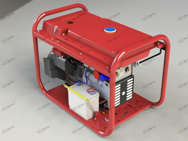 Сварочный генератор Вепрь АСПБВ 230-5/230 ВФ-БГК sun-id-1033645