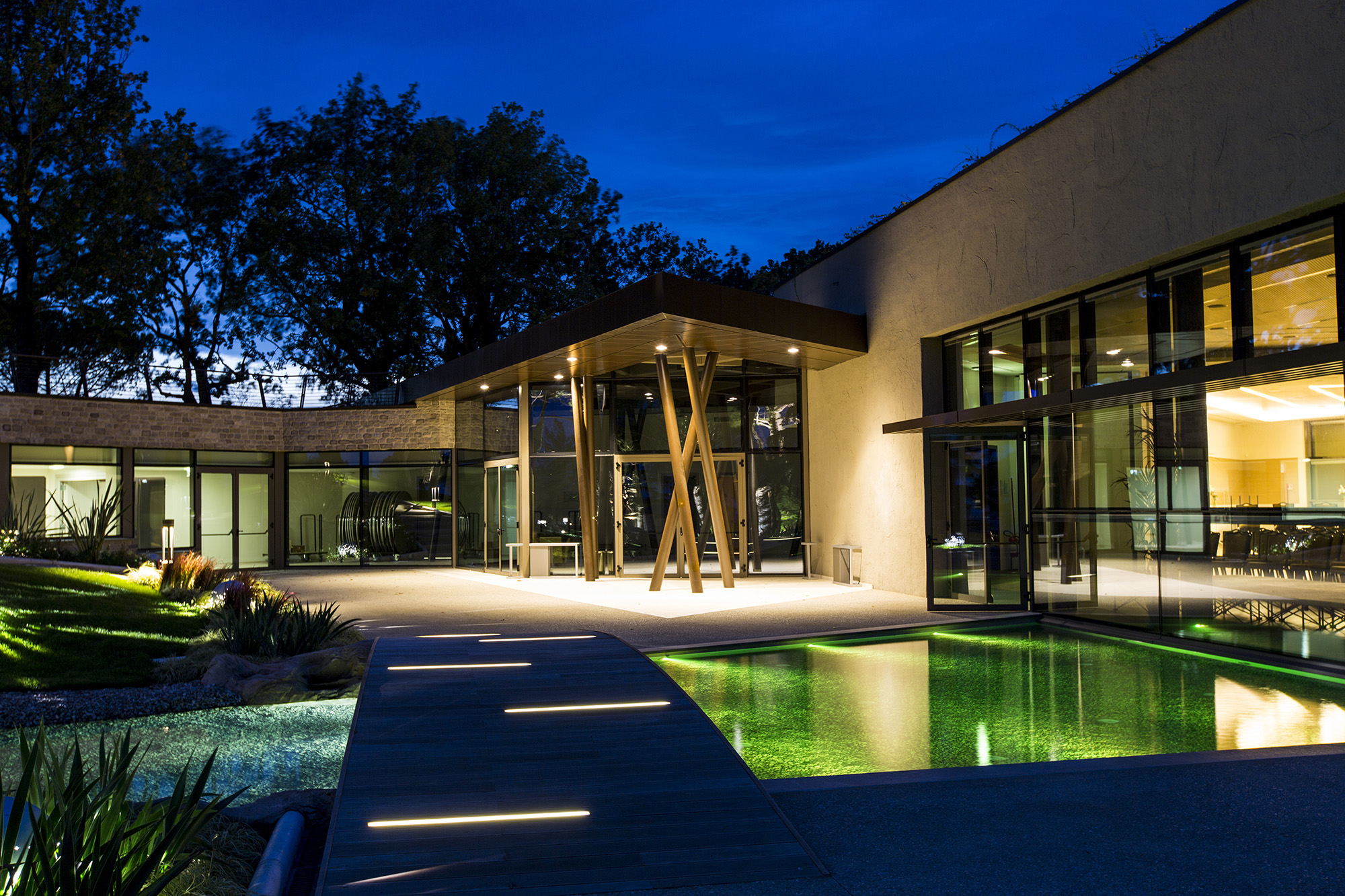 8498569 Встраиваемый в пешеходный пол Platek MINI CORNICHE Incasso   MINI CORNICHE 600 mm - LED 4000K Asymmetrical  - Вид №2