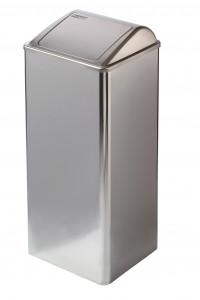 PP0080C Корзина с самозакрывающейся крышкой mediclinics