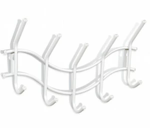 Вешалка Volna белая SHEFFILTON ДИЗАЙНЕРСКИЕ 015502 Белый