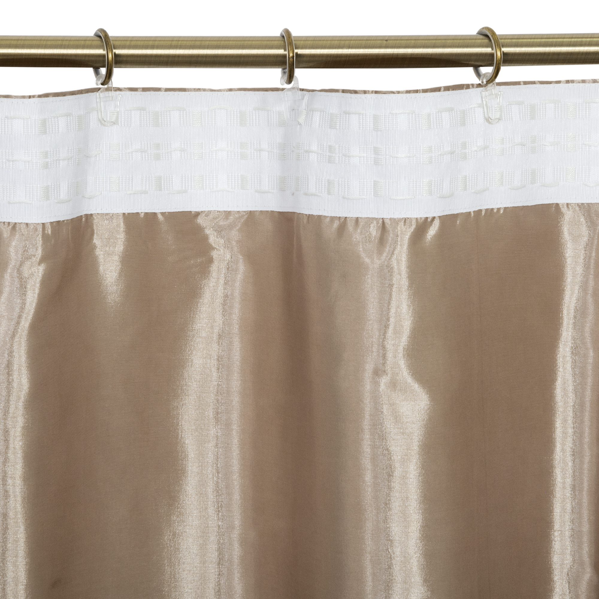 Santreyd Штора Taffy Trench 5 на ленте цвет экрю 140х260 см 82111950 STLM-0019332 - Вид №4