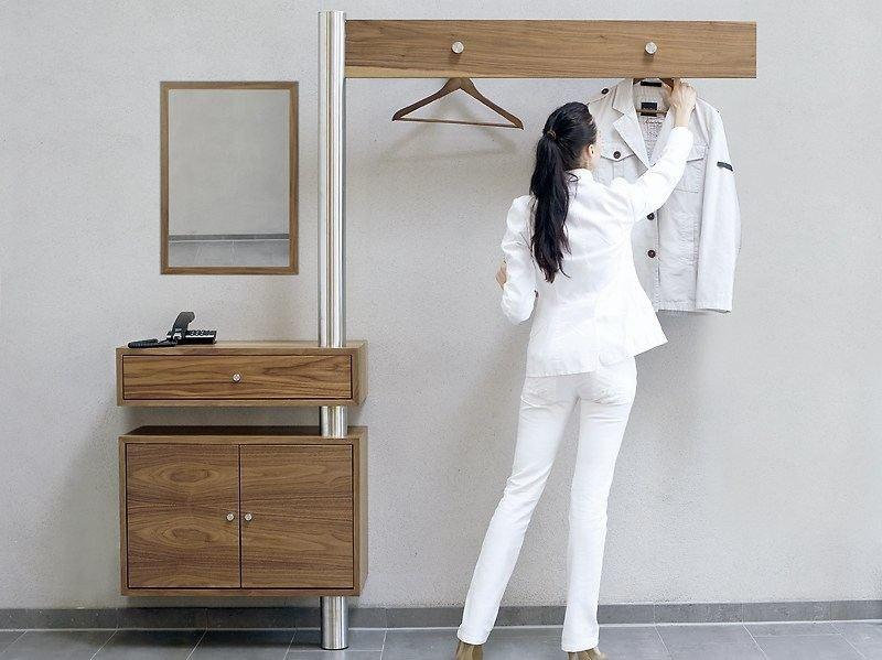 Wissmann raumobjekte Настенная деревянная мебель для прихожей  590  - Вид №1