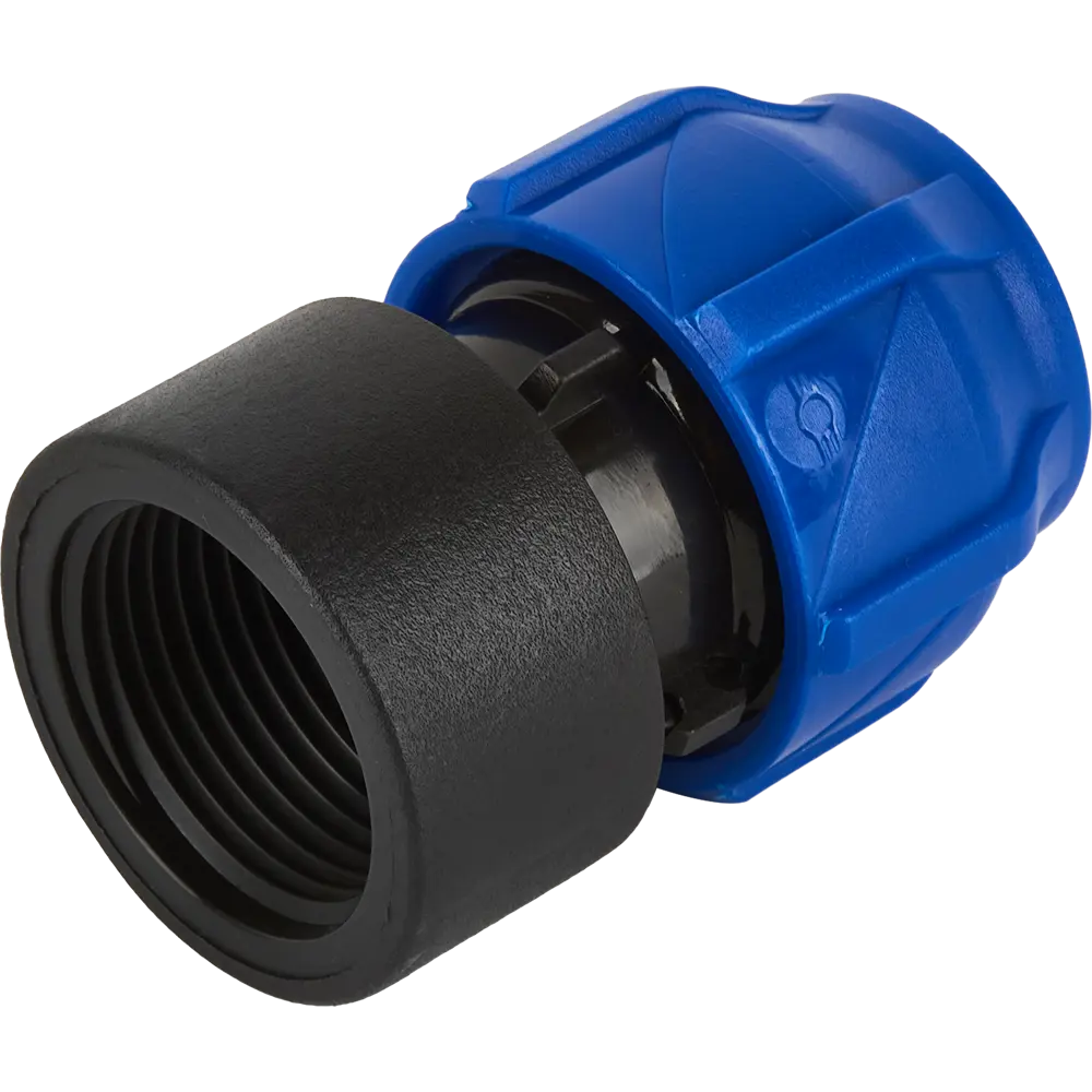 Муфта комбинированная ПНД Valfex 1"x25 мм ВР 121001225100 89106770 STLM-2024348  - Вид №1