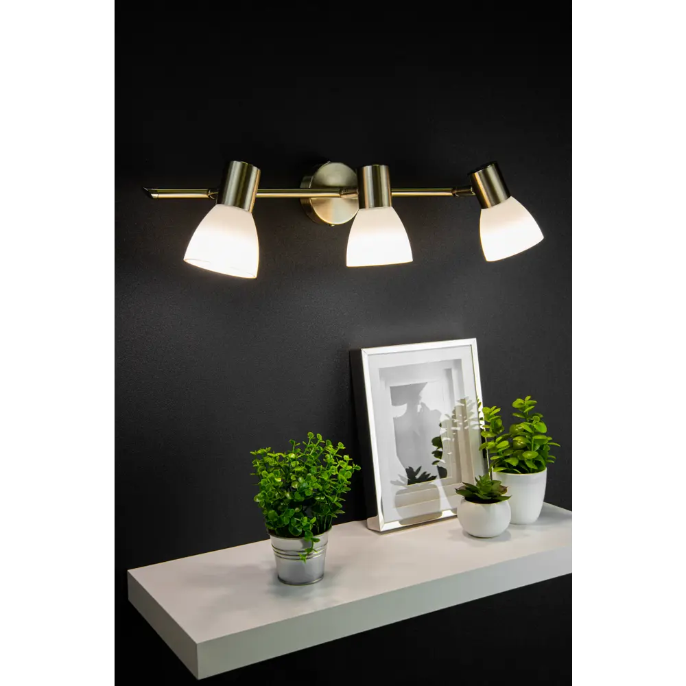 Поворотный спот Inspire City на 3 плафона в стиле античная бронза 82389955 STLM-0026210 - Вид №15