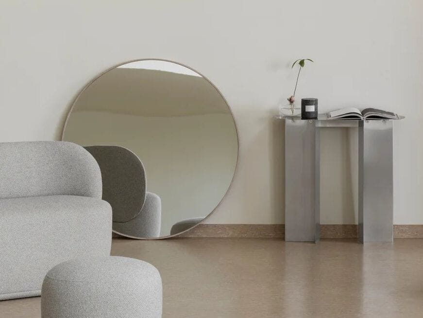 Круглая ваза из дутого стекла blomus AVO S ARCH-00048431 - Вид №6