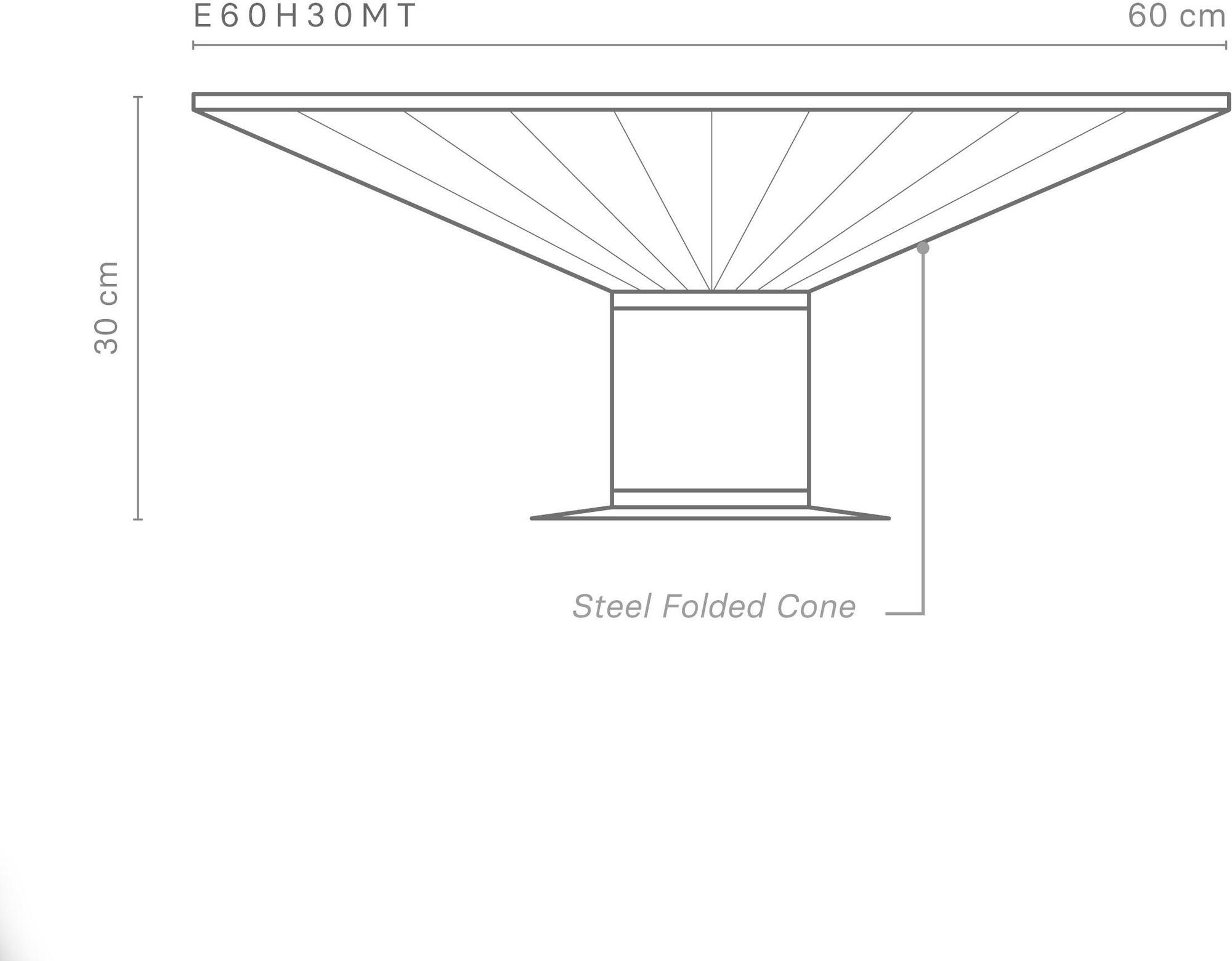 Momocca Низкий стол с деревянным основанием и мраморной столешницей Emma sun-id-1452926 - Вид №8
