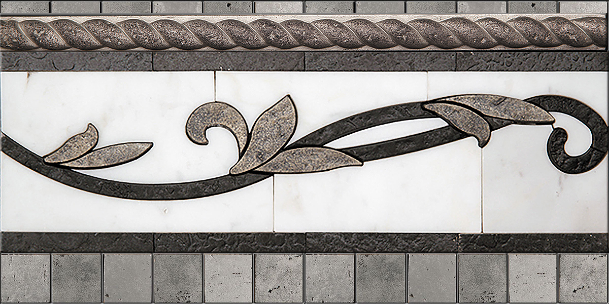 МОЛДИНГ ИЗ МРАМОРА BE-2 SKALINI MOLDINGS BE2 - Вид №1