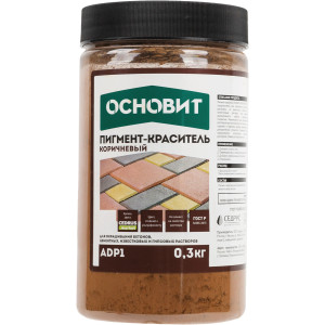 Основит Колорскрин: коричневый пигмент для строительных смесей 85066607