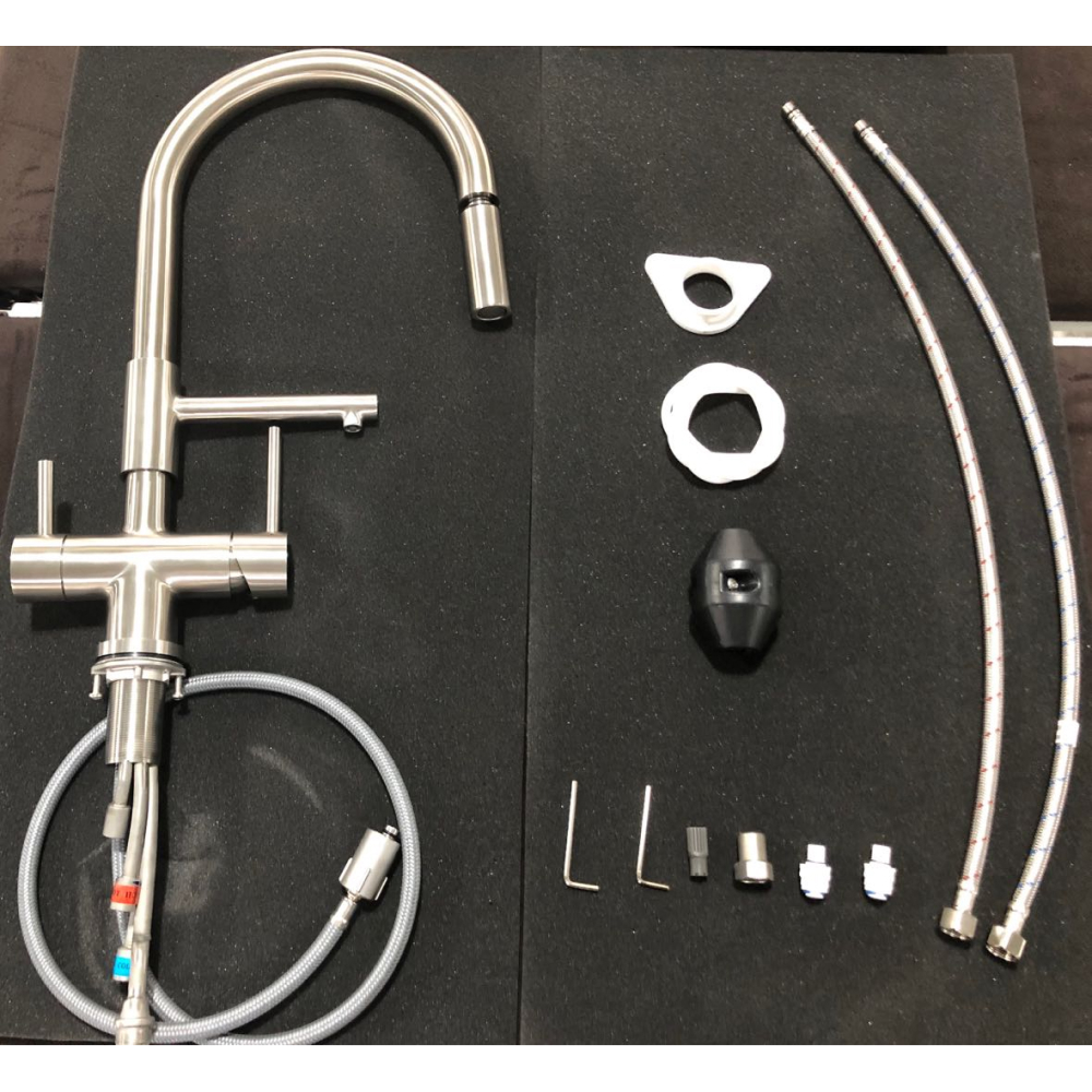 Кухонные смесители Eco Venice SSN-1069-SS SEAMAN - Вид №5