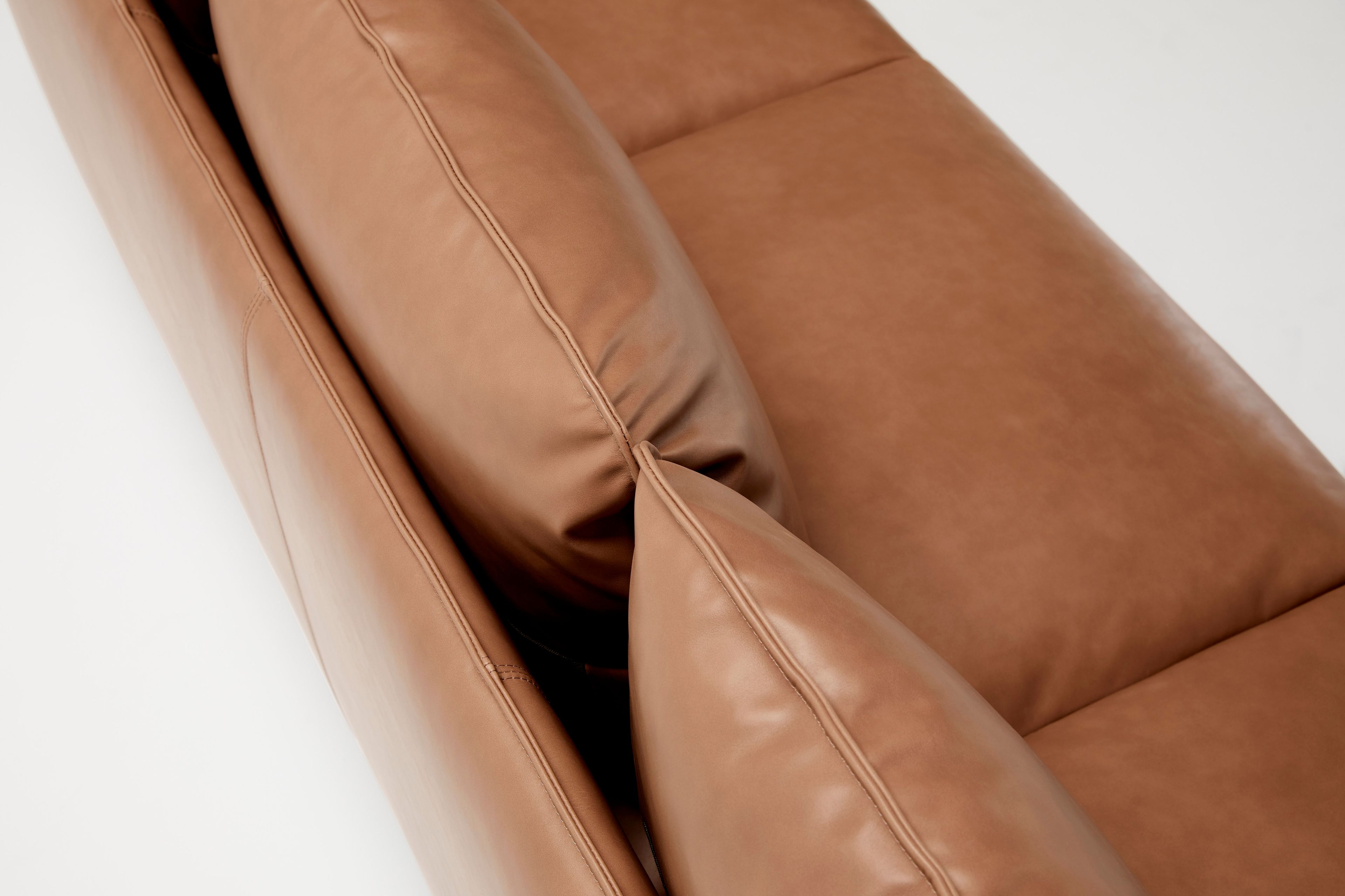 3-местный кожаный диван Ross Gardam Adapt ARCH-00035943 - Вид №5