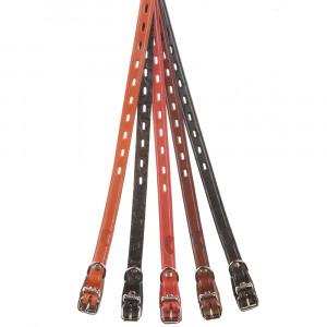 Т00021505 Ошейник для собак тиснен. щен. 15мм DOGGER