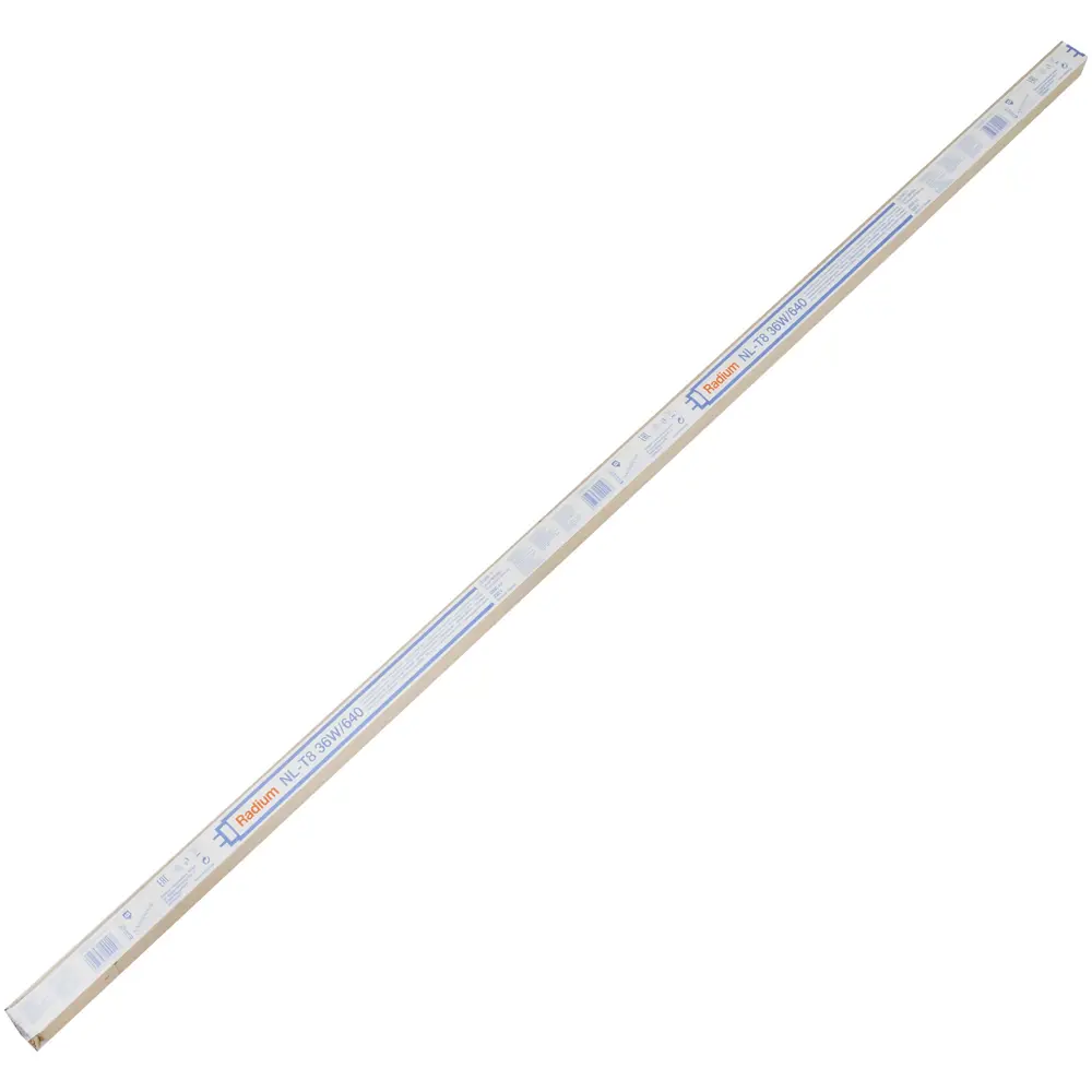 Лампа люминесцентная Radium T8 1200 мм 36 Вт свет холодный белый 15074361 STLM-2052898  - Вид №2