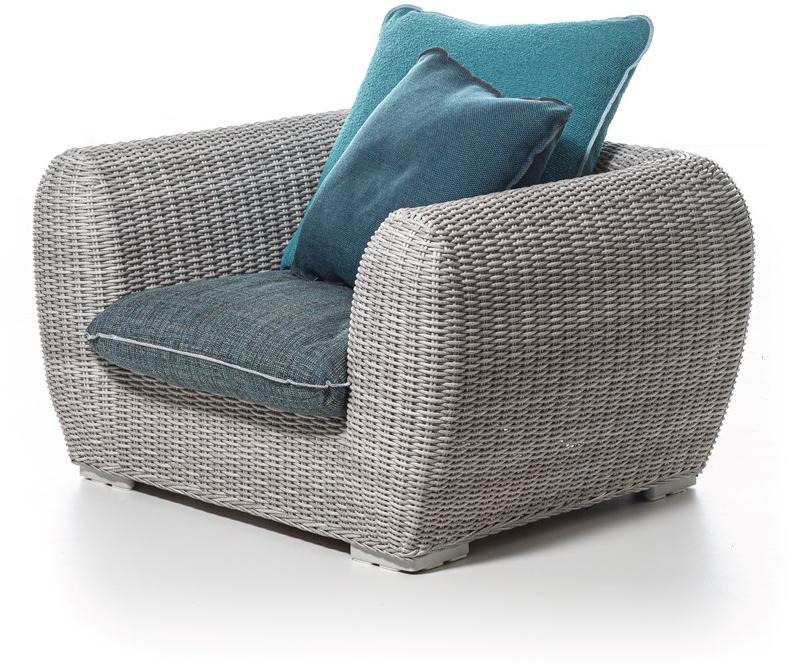 Gervasoni Садовое кресло с подлокотниками со встроенной подушкой Gervasoni outdoor sun-id-1365495 - Вид №1