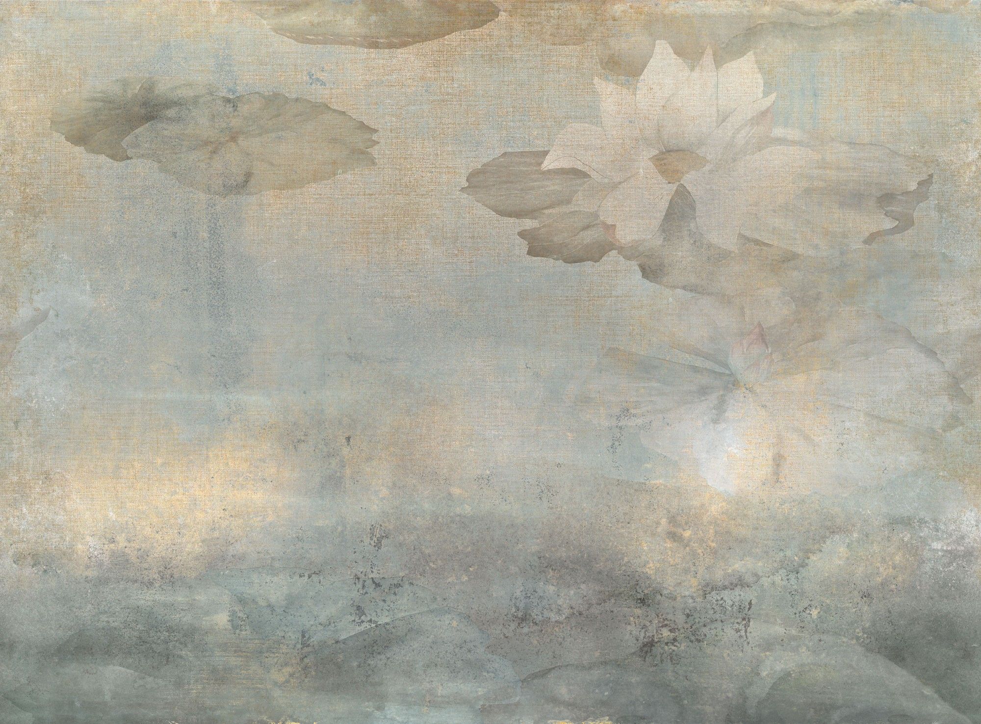 Уникальные полосатые обои из ткани Tecnografica декоративные ARCH-00046334 - Вид №2