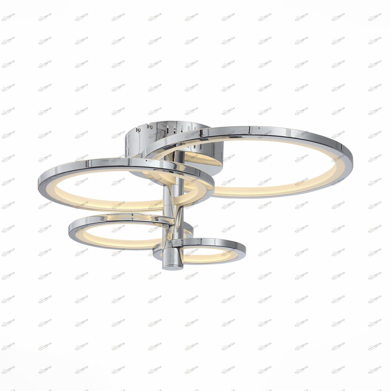 Потолочная светодиодная люстра ST Luce Ciclo SL869.102.04 ST LUCE ДИЗАЙНЕРСКИЕ, CICLO 059009 Хром 