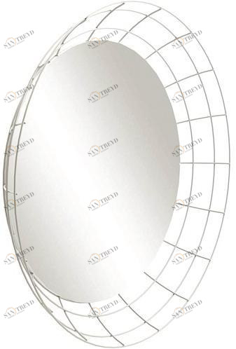 Barel Настенное железное зеркало в раме Filodiferro sun-id-1408306