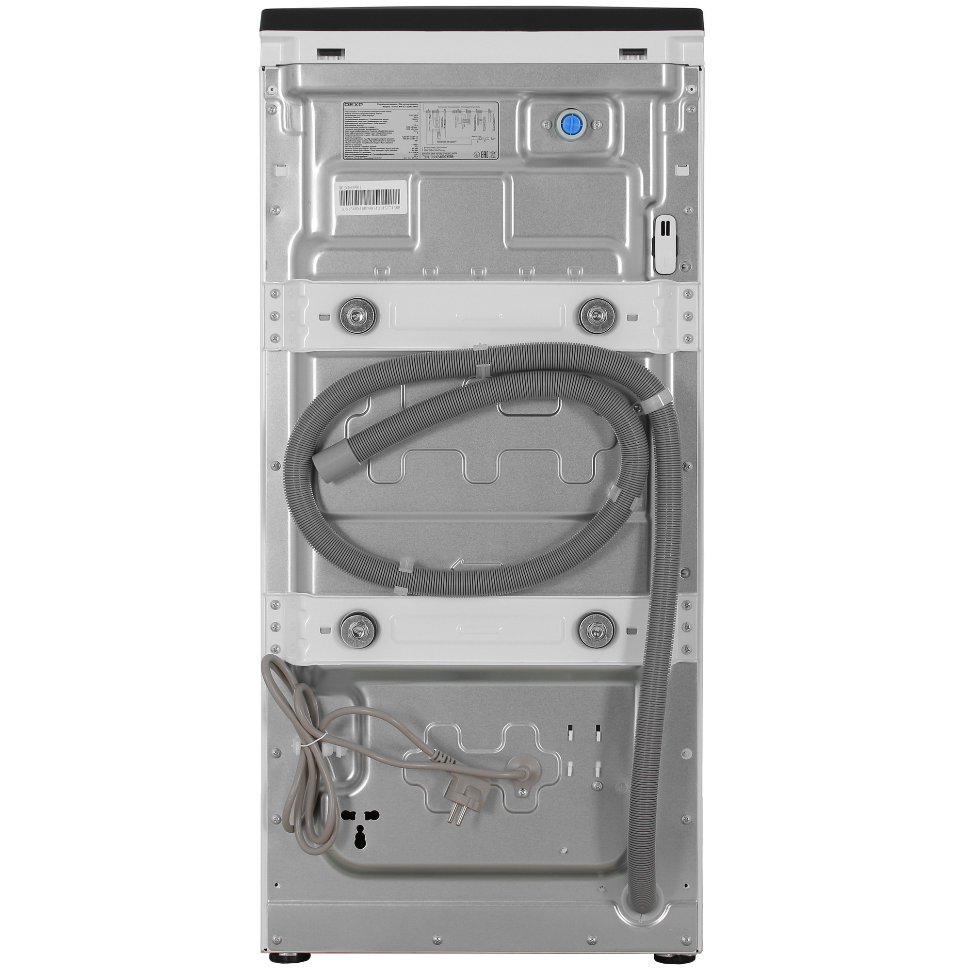 5438875 Стиральная машина DEXP WM-E712DMA/WBSI белый STDN-0058482 - Вид №12