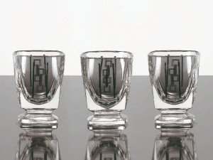 Набор хрустальных бокалов для ликера