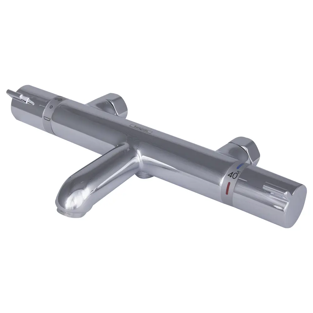 Смеситель для ванны Hansgrohe Ecostat Comfort термостат двухвентильный цвет хром 15628773 STLM-2086936 