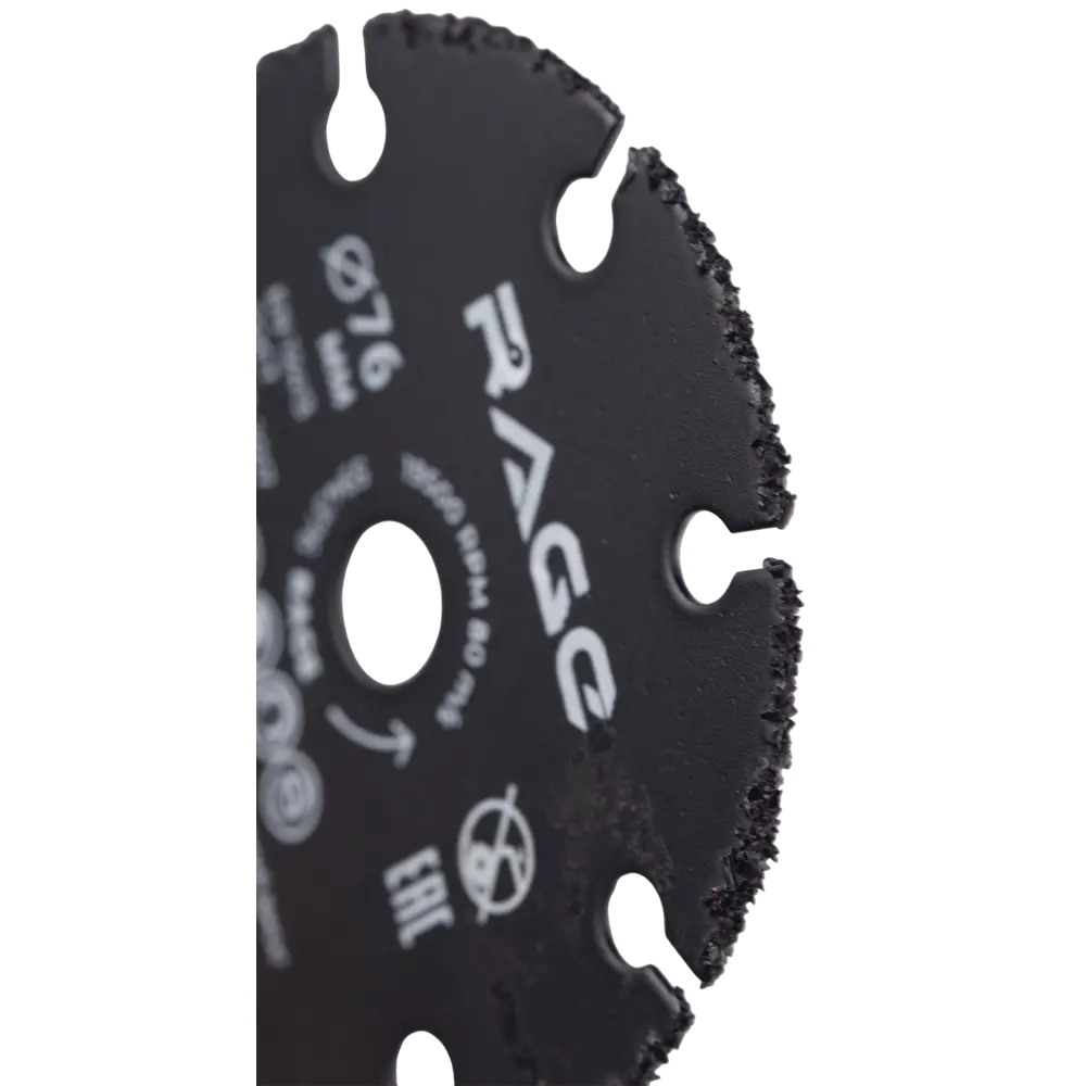 Универсальный отрезной диск RAGE 76 мм для УШМ по дереву и металлу 89416997 STLM-1563545 - Вид №3