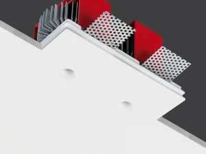 Buzzi & Buzzi Несколько круглых светодиодных прожекторов из материала aircoral® The main collection