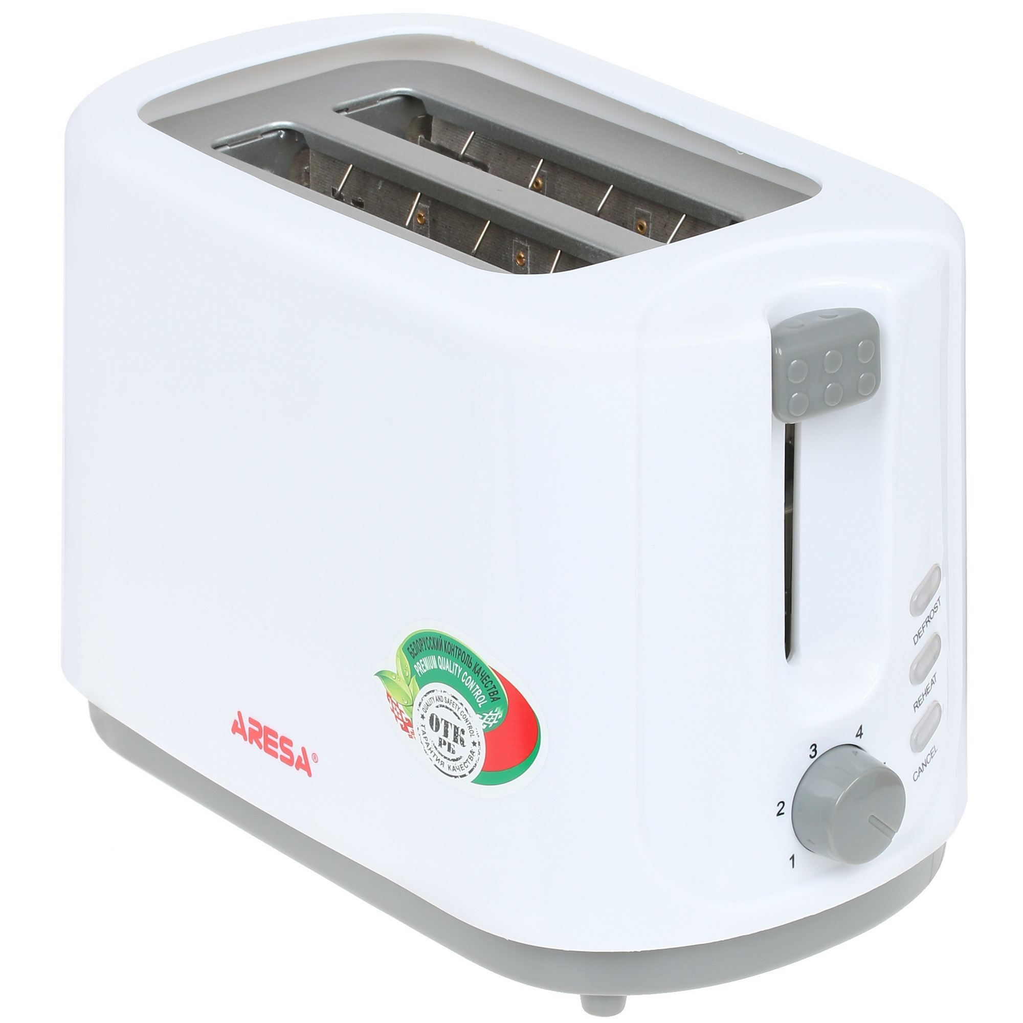 1085227 Тостер Aresa AR-3001 белый STDN-0099380