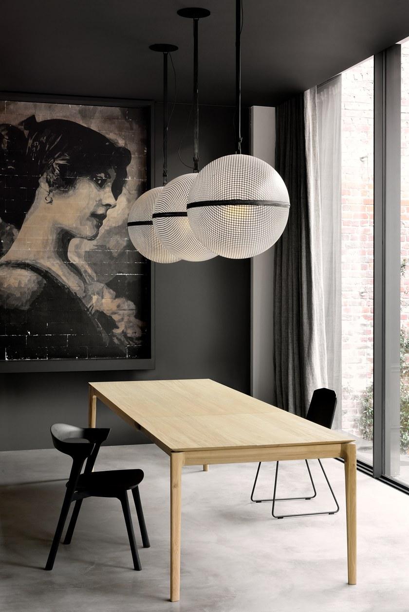 Ethnicraft Прямоугольный раздвижной стол из дуба Oak bok 51502-51503-51504 - Вид №11