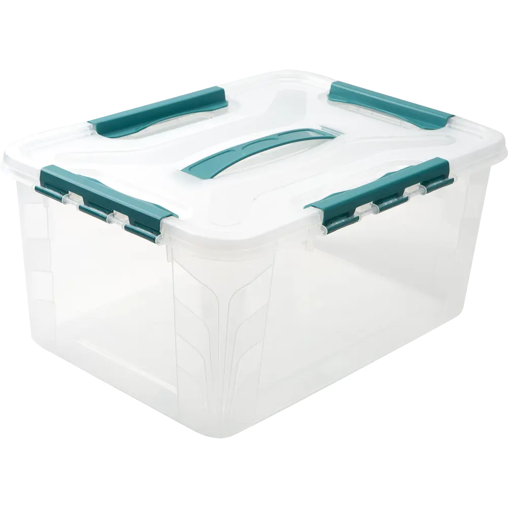 Santreyd Grand Box — универсальный прозрачный ящик для хранения 15.3 л 82369313 Lms STLM-0025652 - Вид №1