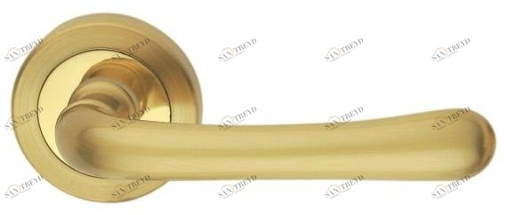 Pasini Ручка из латуни на розетке Gamma 3101