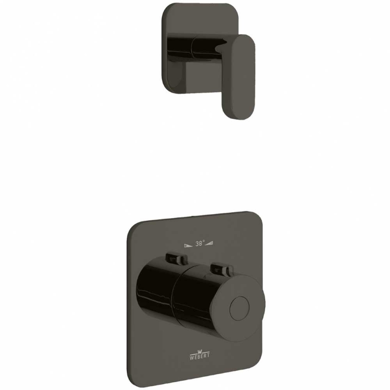 LV971302560 Смеситель для душа , черный Webert Living