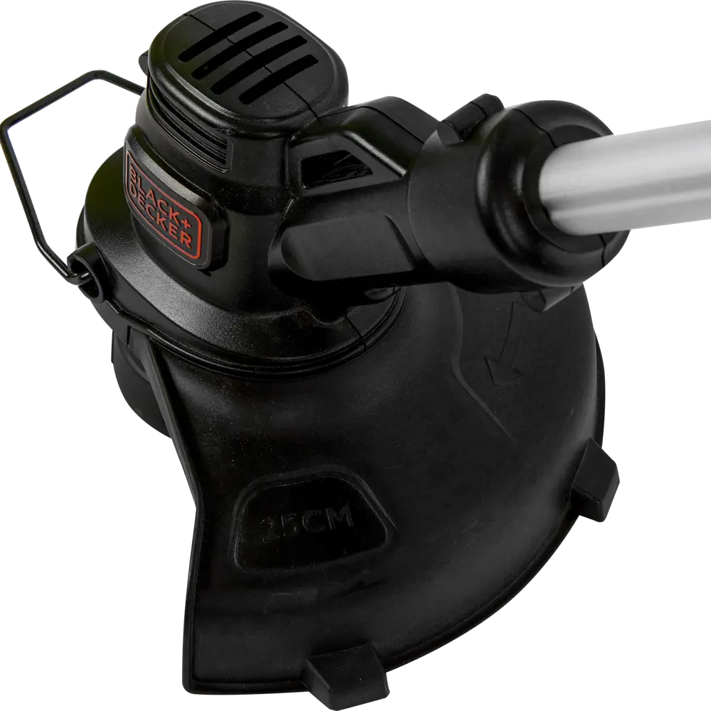 Триммер аккумуляторный Black&Decker ST182320 18 В 1x2 Ач АКБ и ЗУ входит в комплект BLACK + DECKER STLM-2068489 - Вид №1