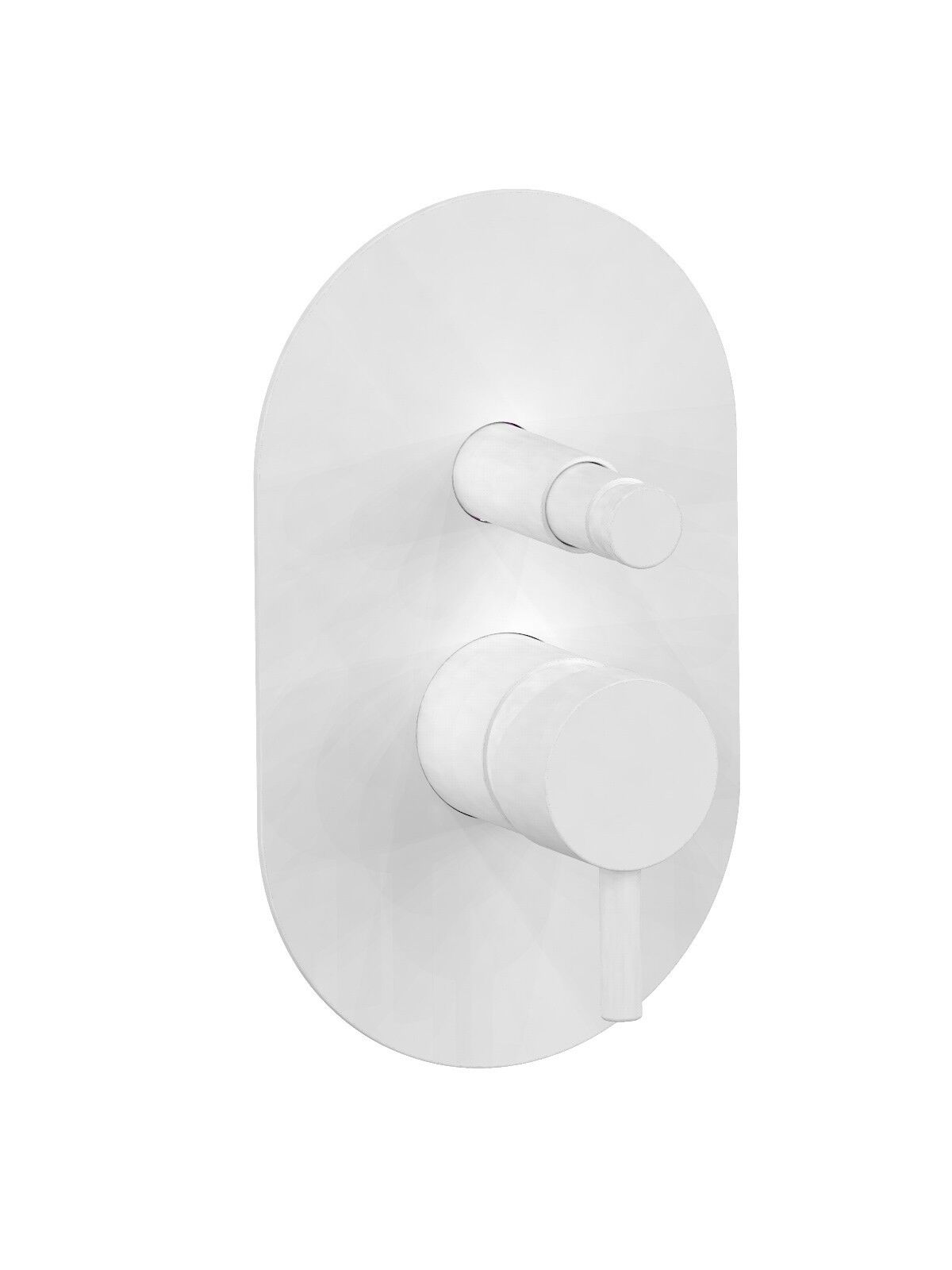 Встраиваемый смеситель для душа с переключателем Rubinetterie Frattini Pepe XL ARCH-00140415 - Вид №8