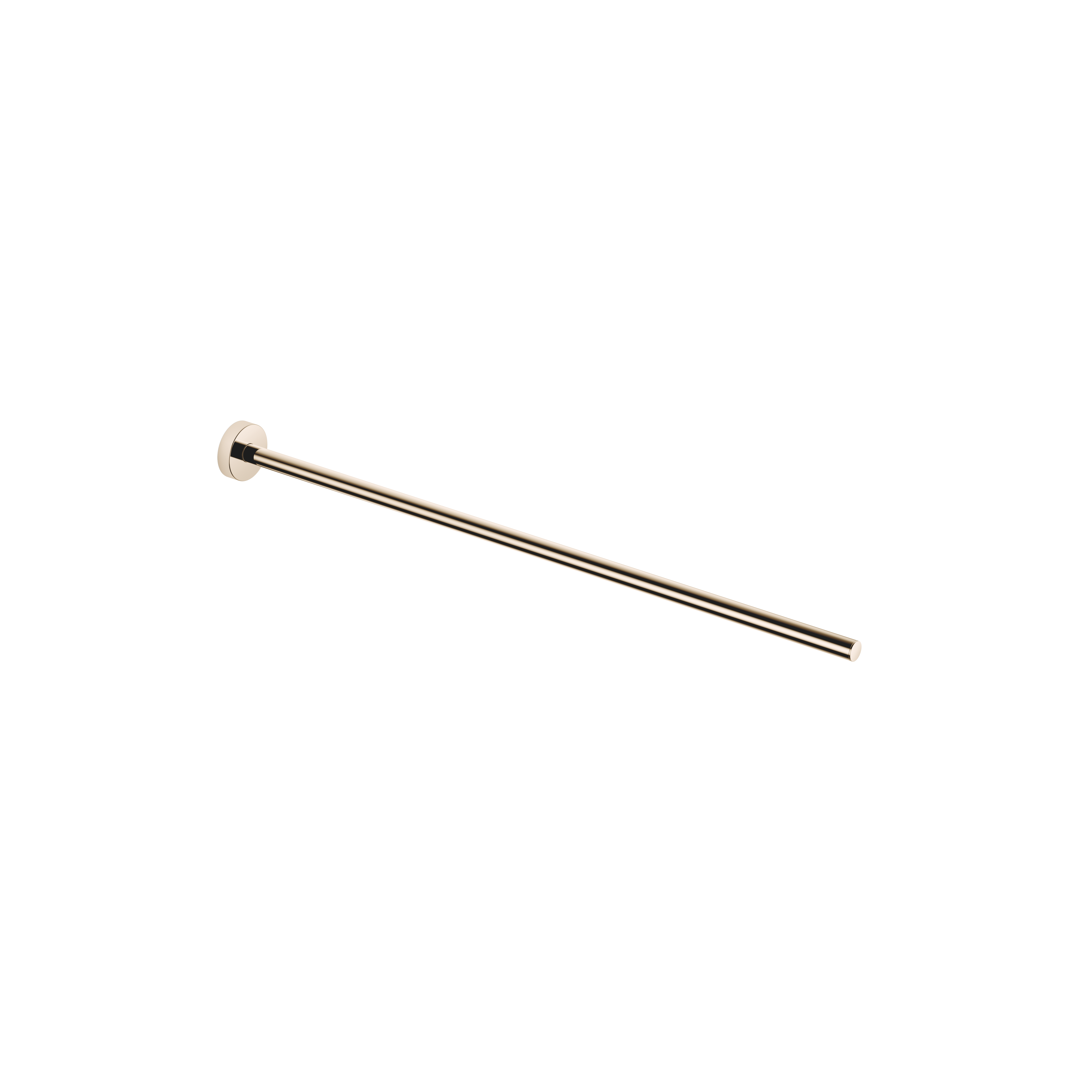 Вешалка для полотенец цельная неповоротная - светлое золото DornBracht 83211979-26