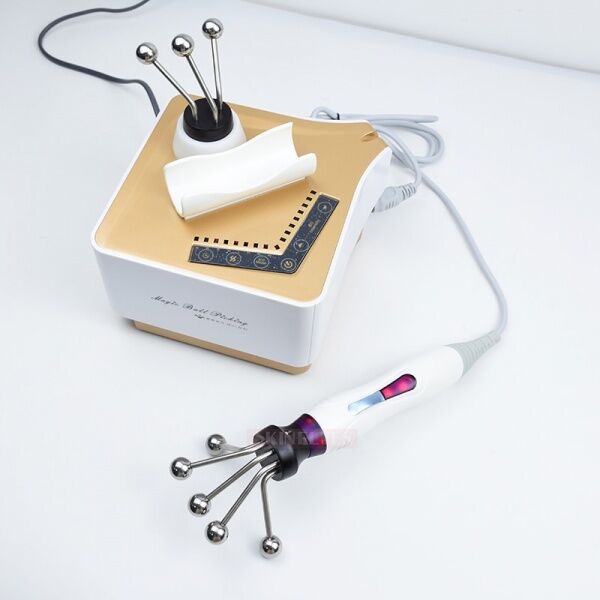 52658 Аппарат микротокового лифтинга и подтяжки лица Magic Ball Beauty Star  - Вид №6