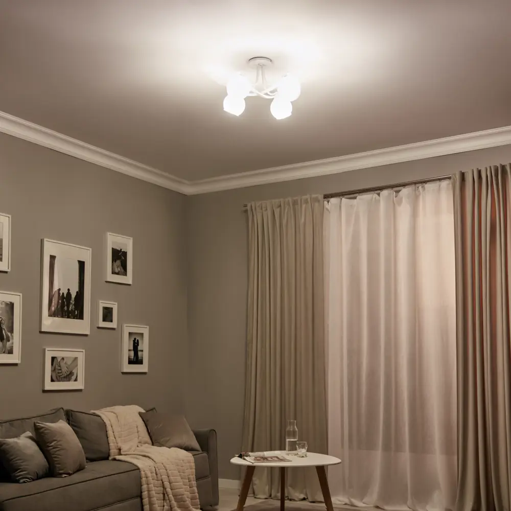 Люстра СВЕТУС Иветта 536 - элегантное освещение для гостиной 82372431 STLM-0025684 - Вид №8