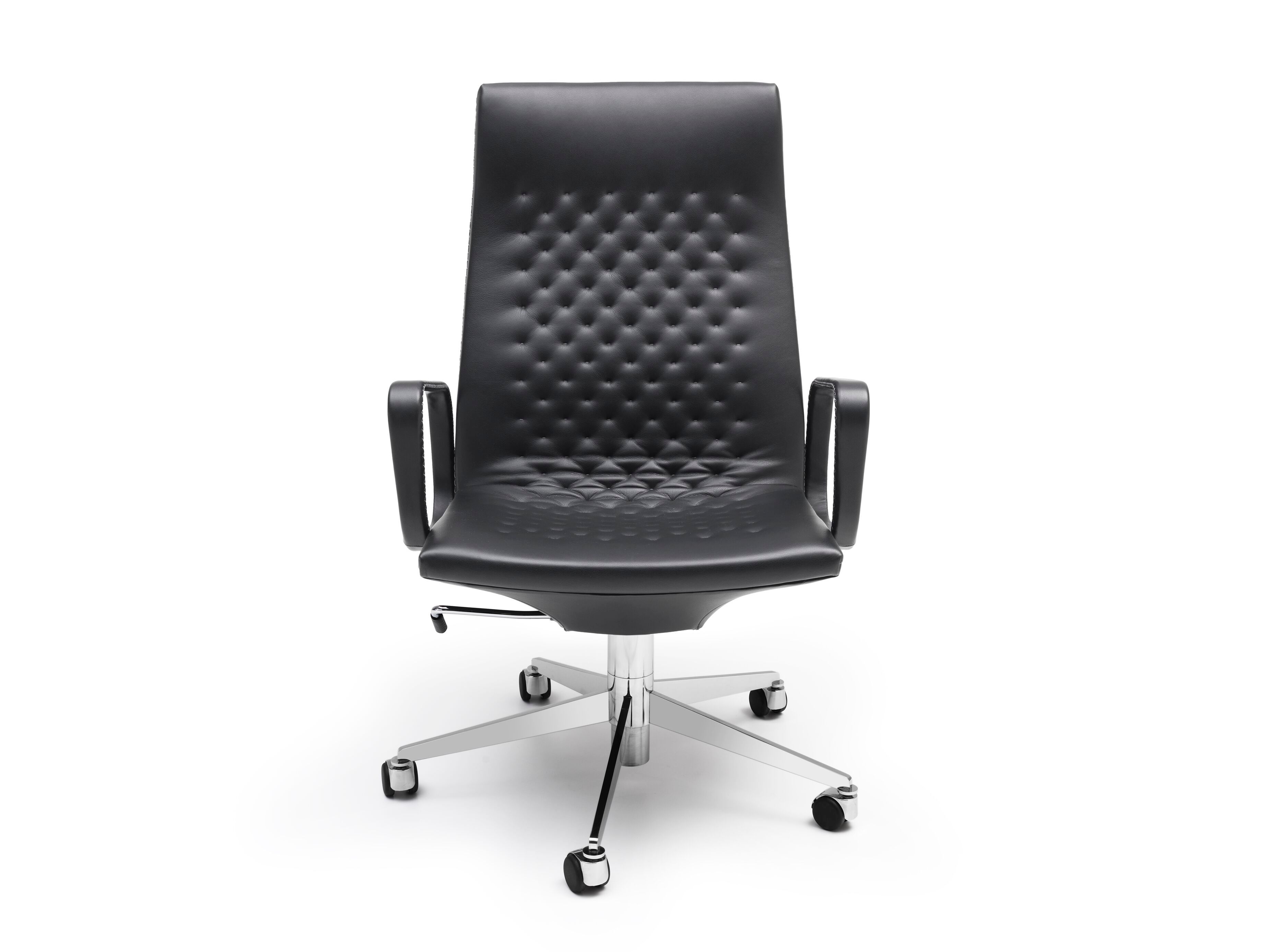 5 спиц с высокой спинкой кожаный поворотный операционный офисный стул de Sede DS-1051 ARCH-00052383