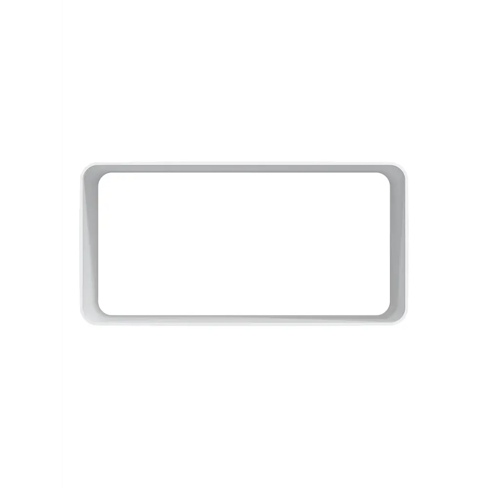 Элемент воздуховода для плоского Воздуховодов Fonet 55x110 мм пластик STLM-2020037 - Вид №2