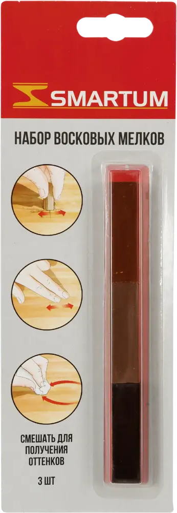 SMARTUM Набор восковых мелков для реставрации деревянных поверхностей 82459586