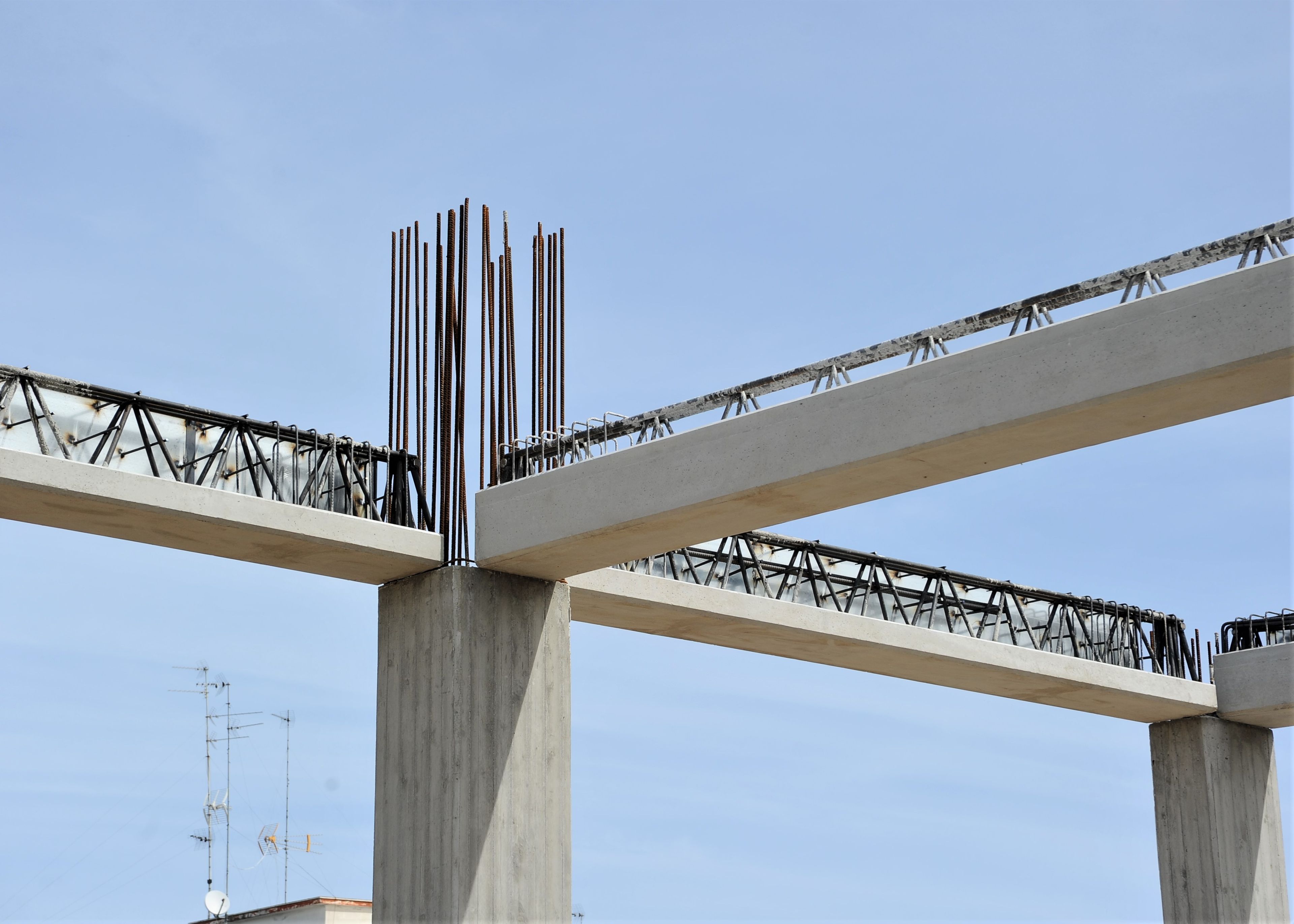 Стальная балка-огнестойкий бетон METAL.RI TRAVE MTR® C ARCH-00150345 - Вид №1