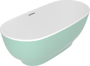 VAMO25 Акриловая ванна отдельностоящая GSG CERAMIC