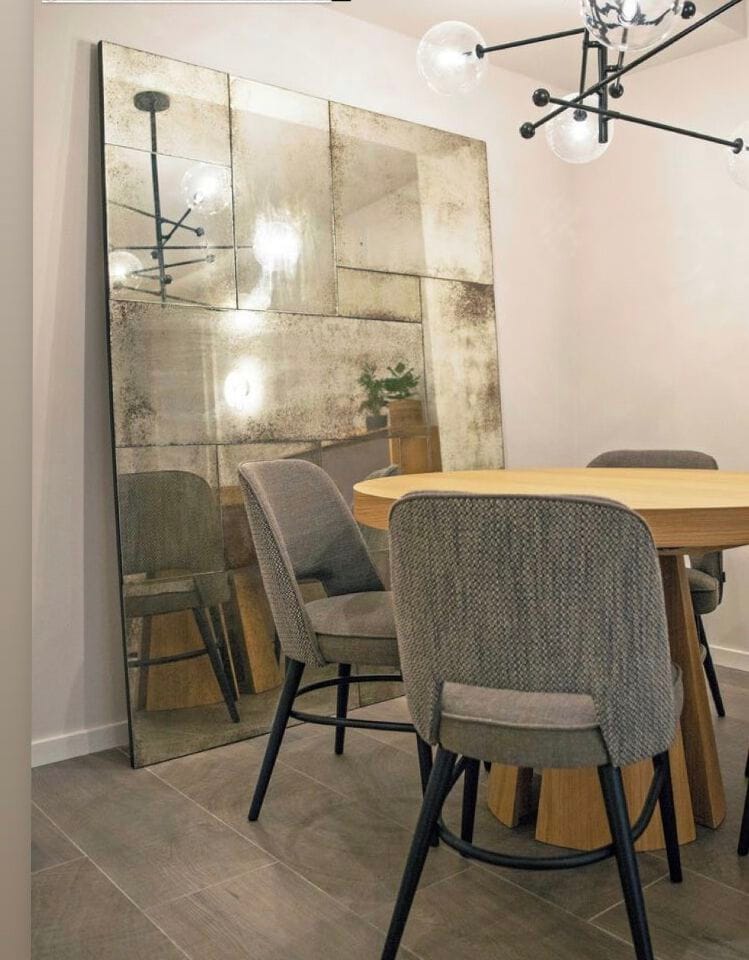 Прямоугольное настенное зеркало Jover+Valls PATCHWORK ARCH-00038015 - Вид №45