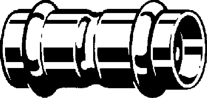 Viega Муфта Sanpress Inox 2315 (436216) 436 216 - Вид №1