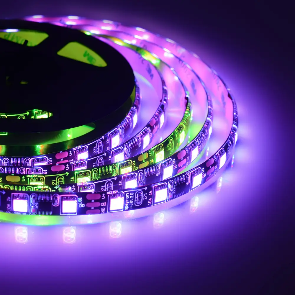 APEYRON Адресная светодиодная лента RGB 2 метра с влагозащитой 82535319 STLM-0029165 - Вид №4