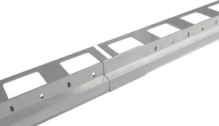 PROFILITEC Профиль для террас и фальшполов Bordertec Bd 20 - Вид №2