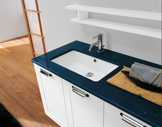 GA26 GARDENIA Комплект мебели для ванной комнаты 105 см ARDECO Ardeco S. R. L 42695 - Вид №1