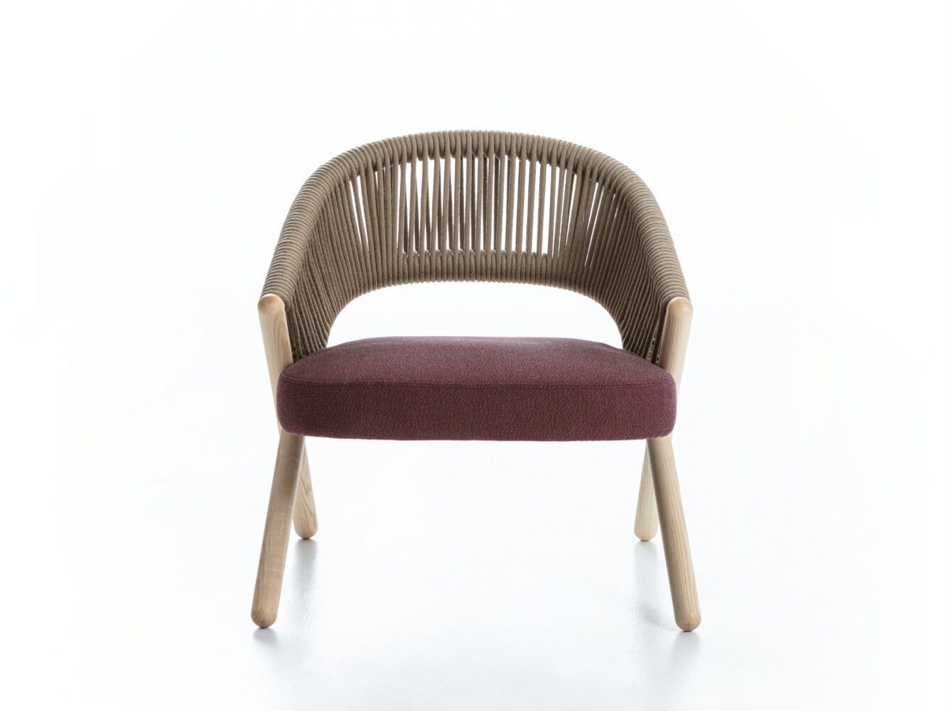 Веревочное кресло с подлокотниками Very Wood сестры ARCH-00141629 - Вид №1