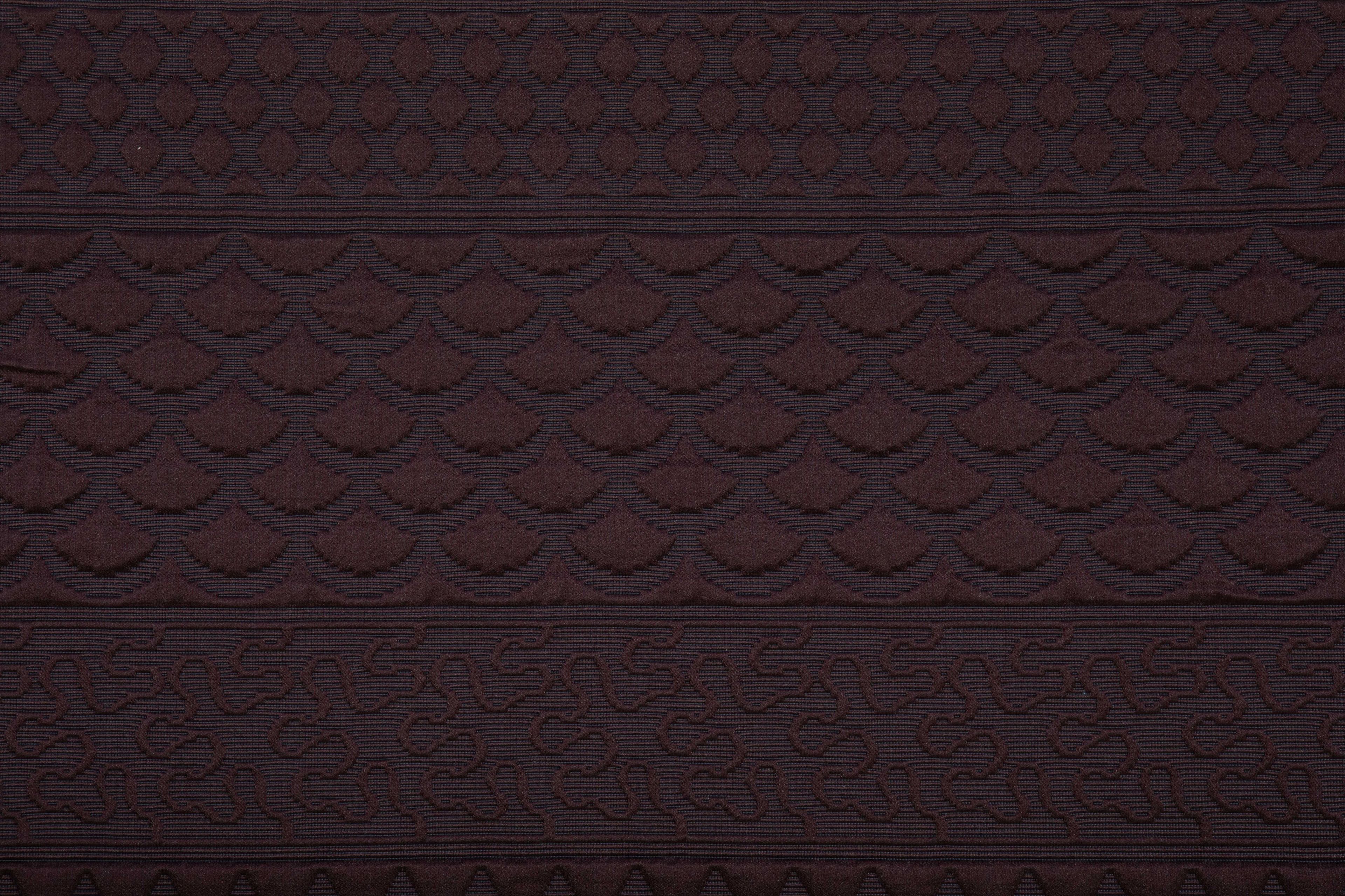 Хлопчатобумажная однотонная ткань с графическим рисунком LELIEVRE Jean Paul Gaultier - La Croisière s'amuse ARCH-00024990 - Вид №1