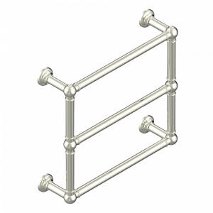 B6A-TWT3E Полотенцесушитель Традиционный, 3 перекладины, 625 мм x 575 мм, электрический Thg-paris Sèche-serviettes Traditionnel Никель