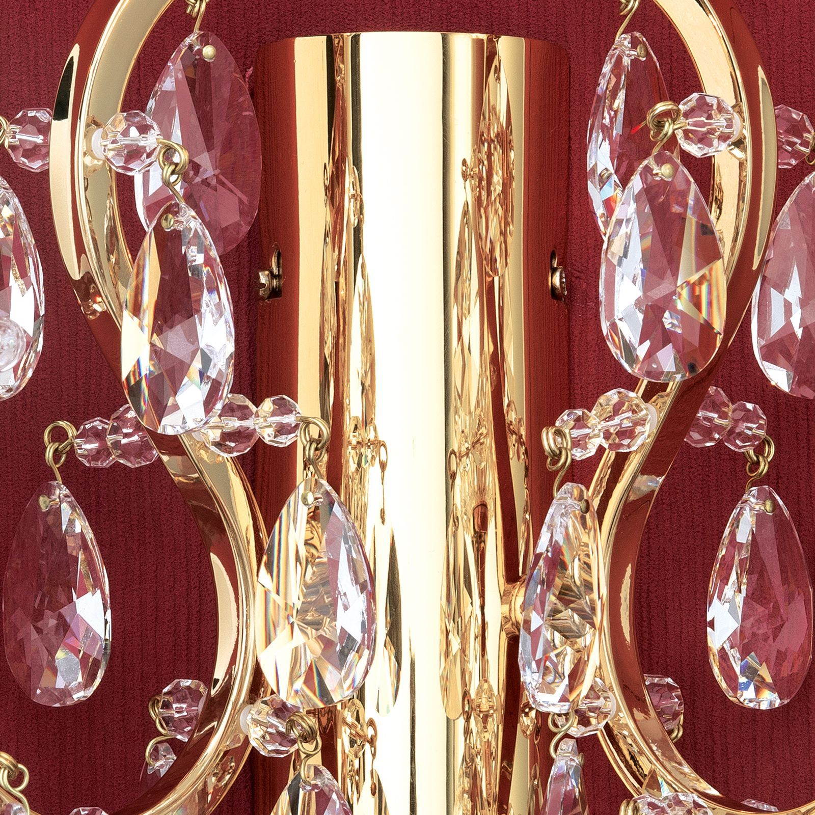 Настенный светильник из латуни с кристаллами Orion Hirohito ARCH-00032942 - Вид №5